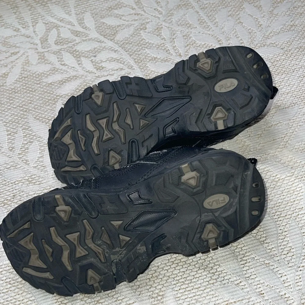 Fila Black Athletic Sneakers